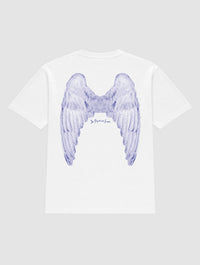 angel heavyweight tee - In Print We Trust