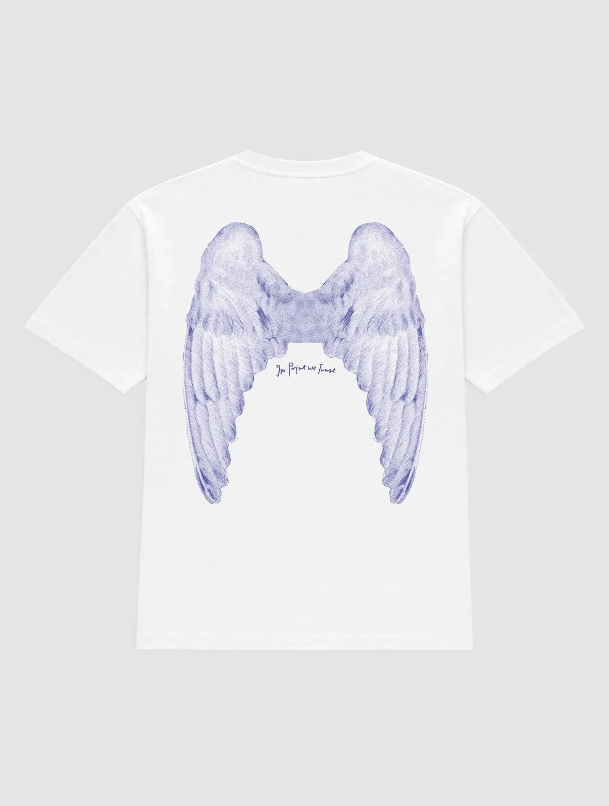 angel heavyweight tee - In Print We Trust