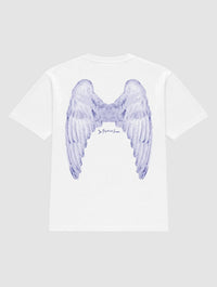 angel heavyweight tee - In Print We Trust