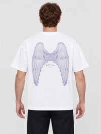 angel heavyweight tee - In Print We Trust