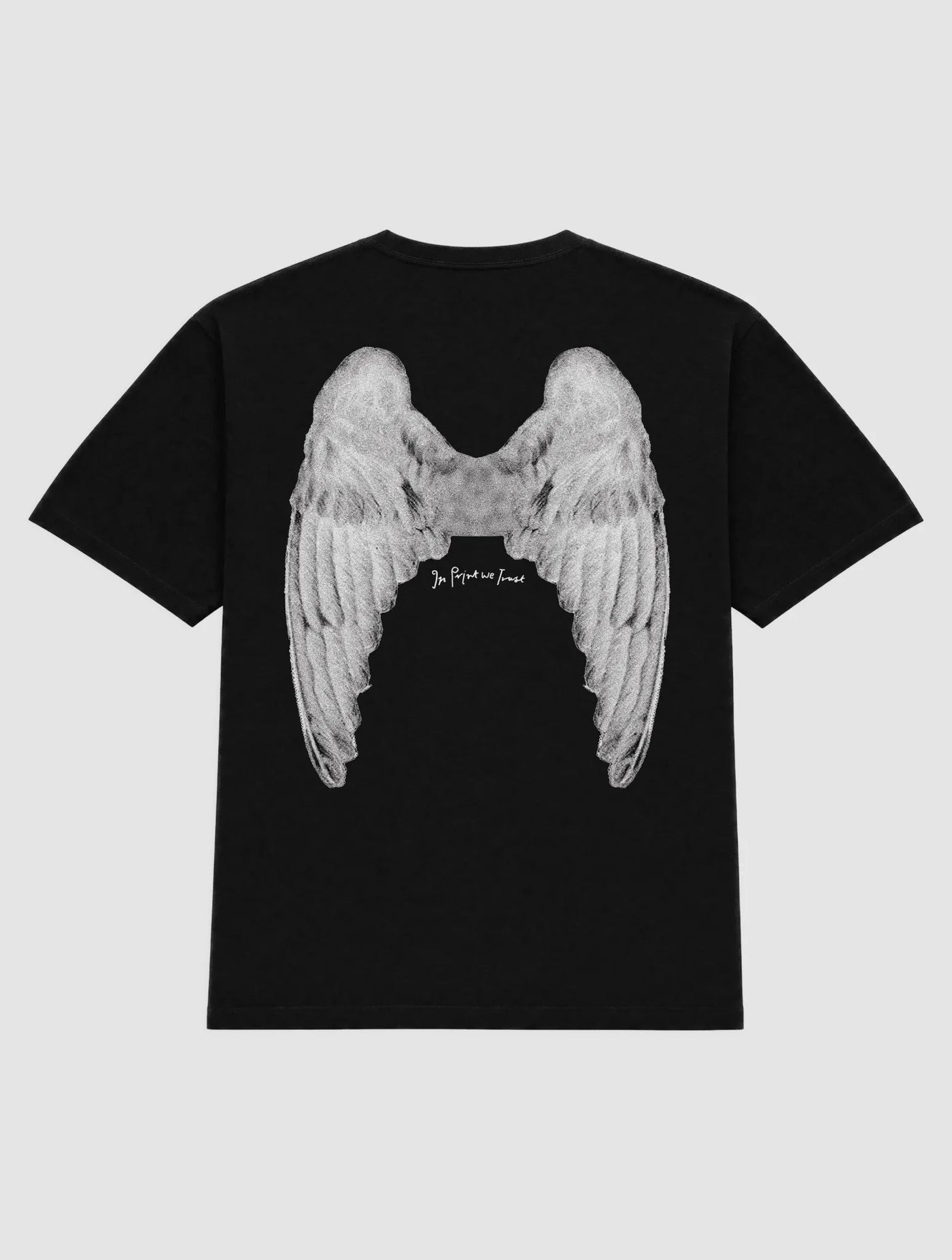angel heavyweight tee - In Print We Trust