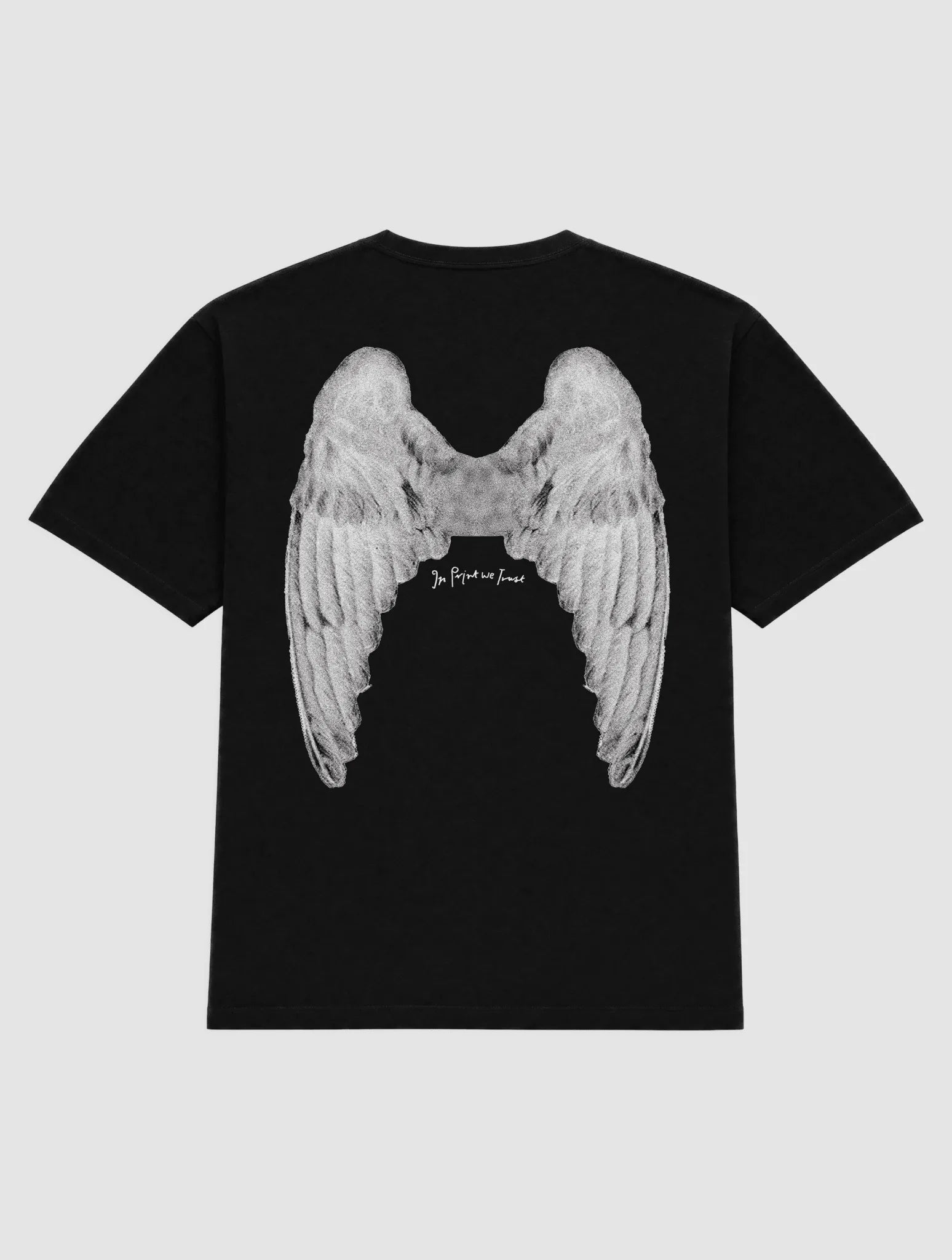 angel heavyweight tee - In Print We Trust