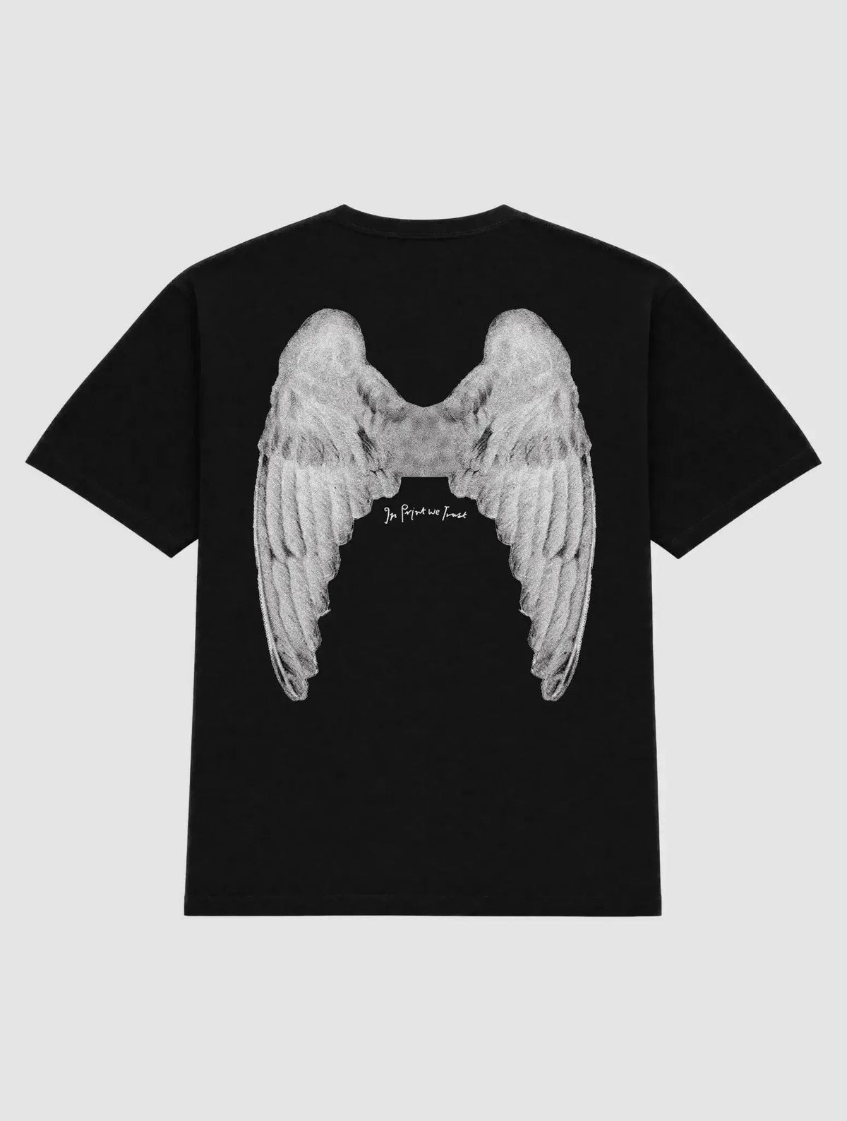 angel heavyweight tee - In Print We Trust