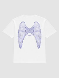angel heavyweight tee - In Print We Trust