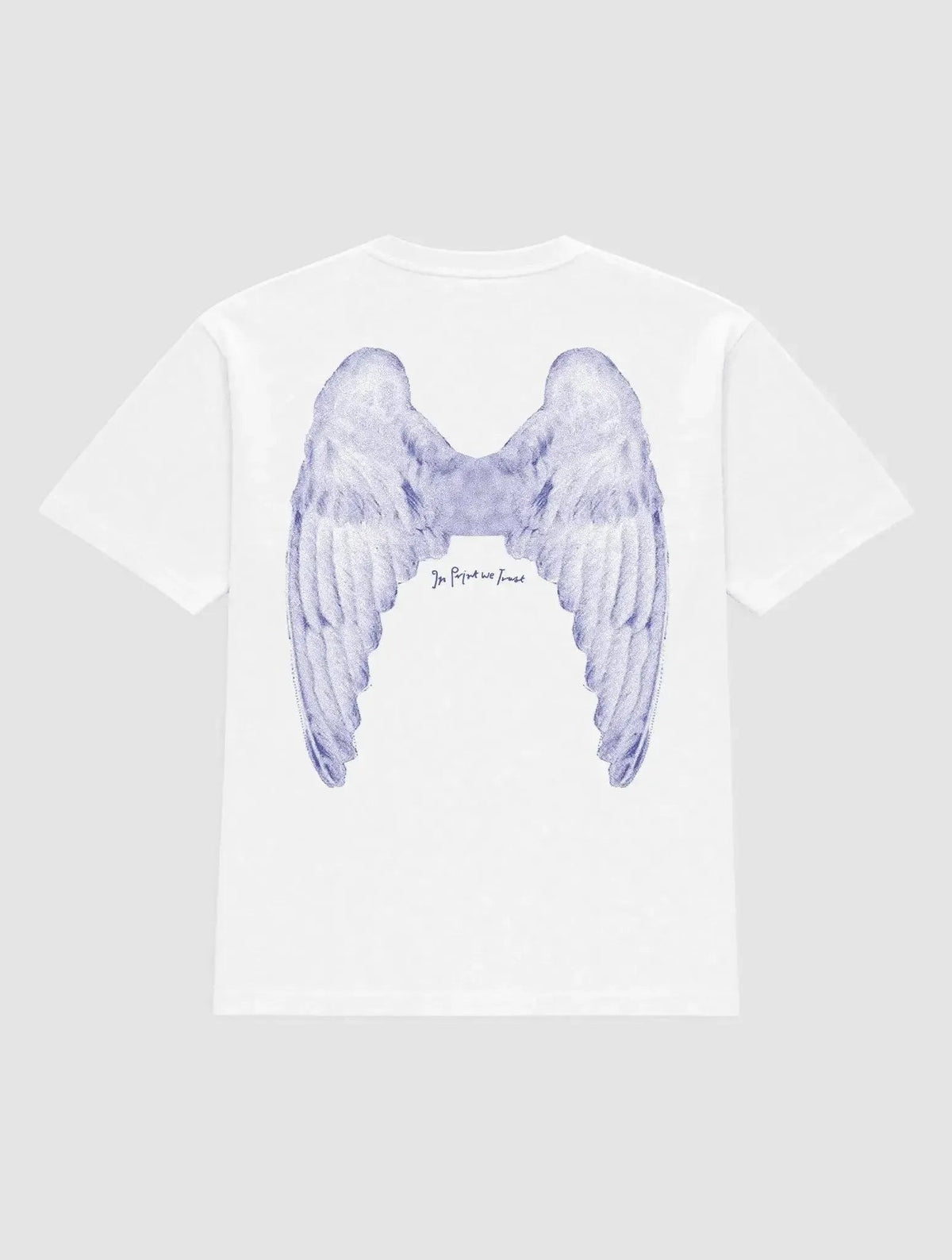 angel heavyweight tee - In Print We Trust