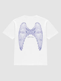 angel heavyweight tee - In Print We Trust