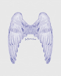angel heavyweight tee - In Print We Trust