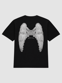 angel heavyweight tee - In Print We Trust