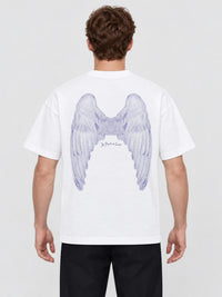 angel heavyweight tee - In Print We Trust