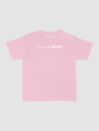 angel or devil baby tee - In Print We Trust