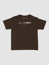 angel or devil baby tee - In Print We Trust