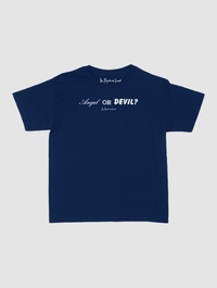 angel or devil baby tee