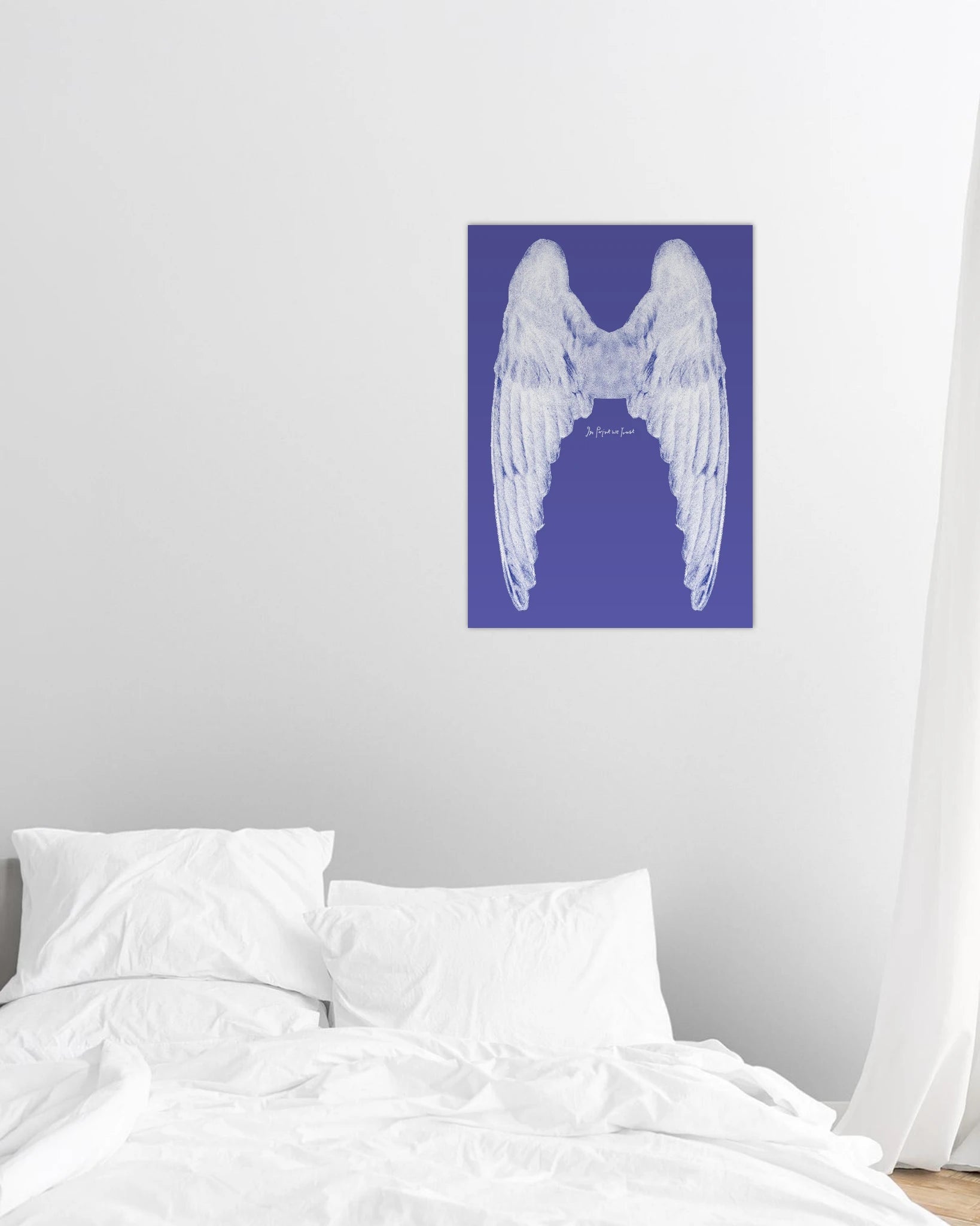 angel print - In Print We Trust