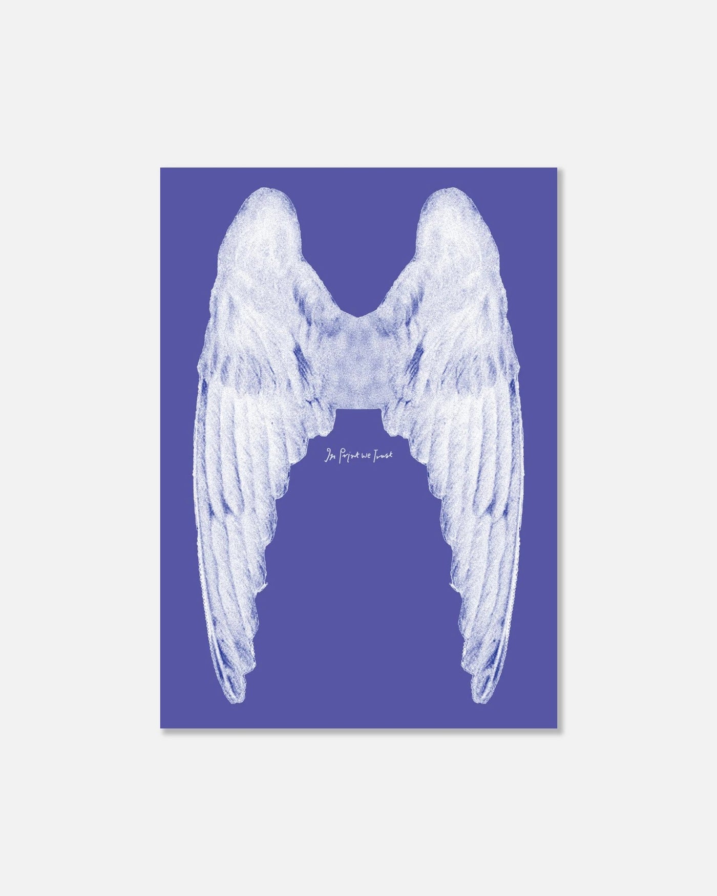 angel print - In Print We Trust