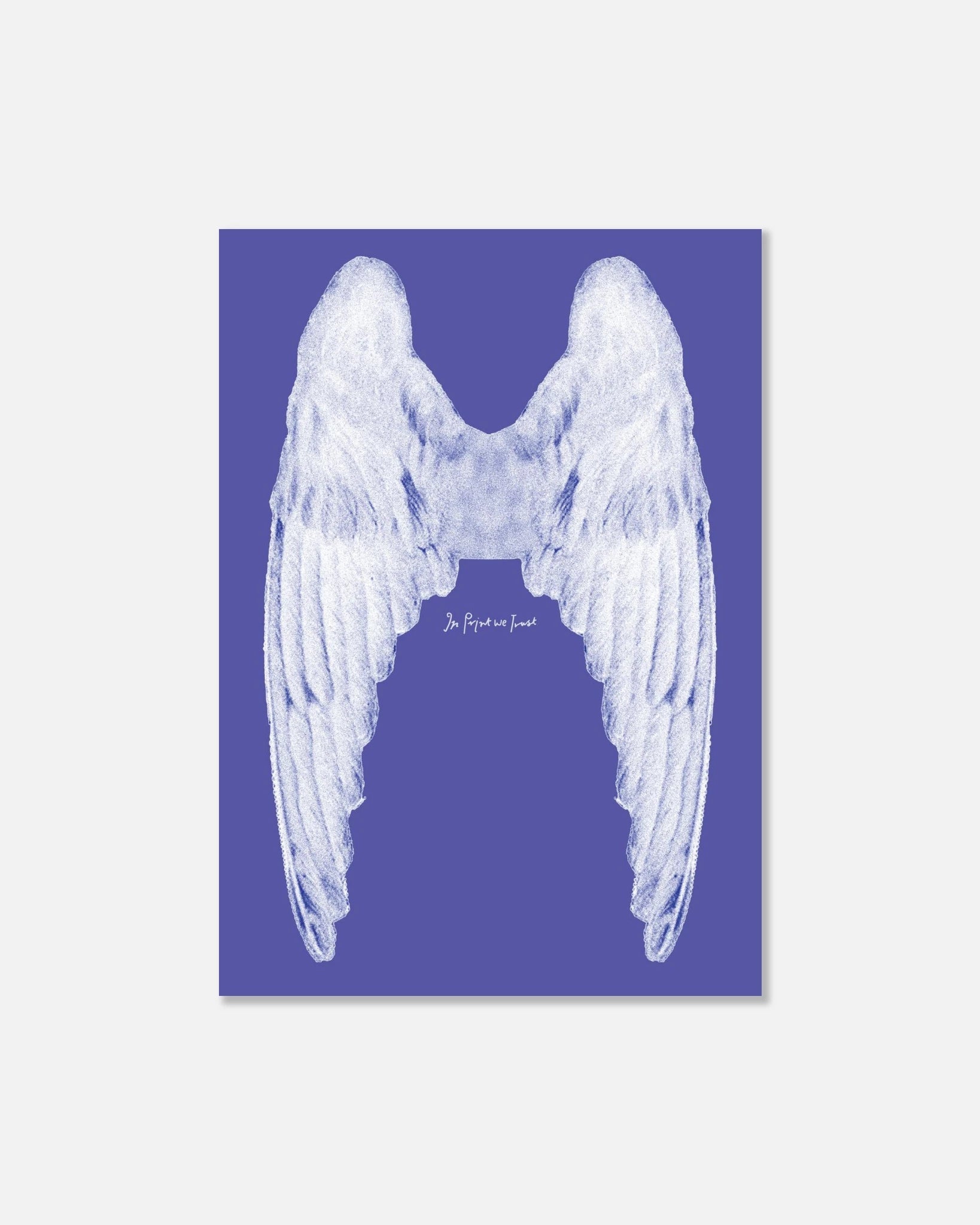 angel print - In Print We Trust
