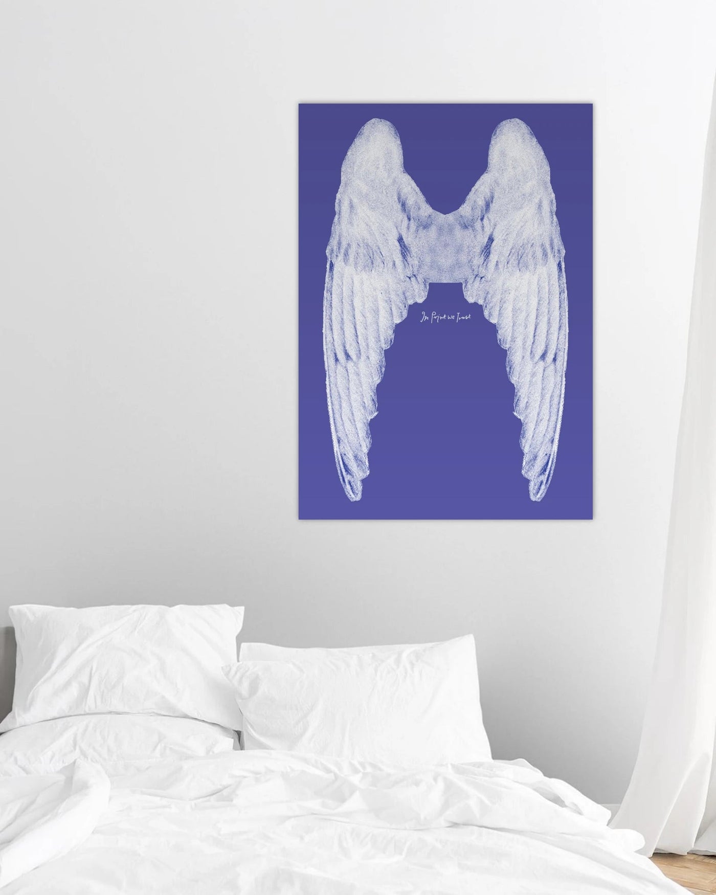 angel print - In Print We Trust
