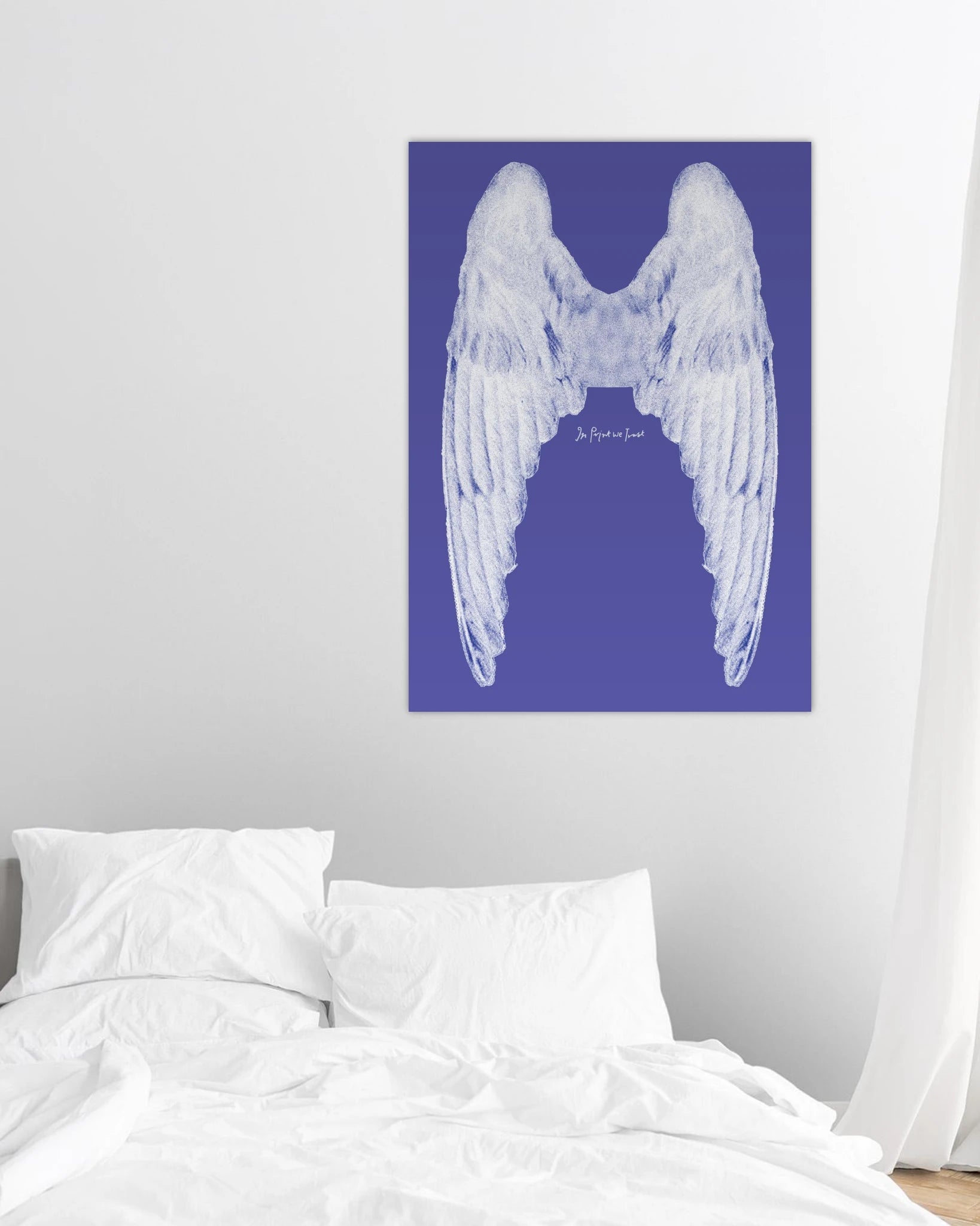 angel print - In Print We Trust