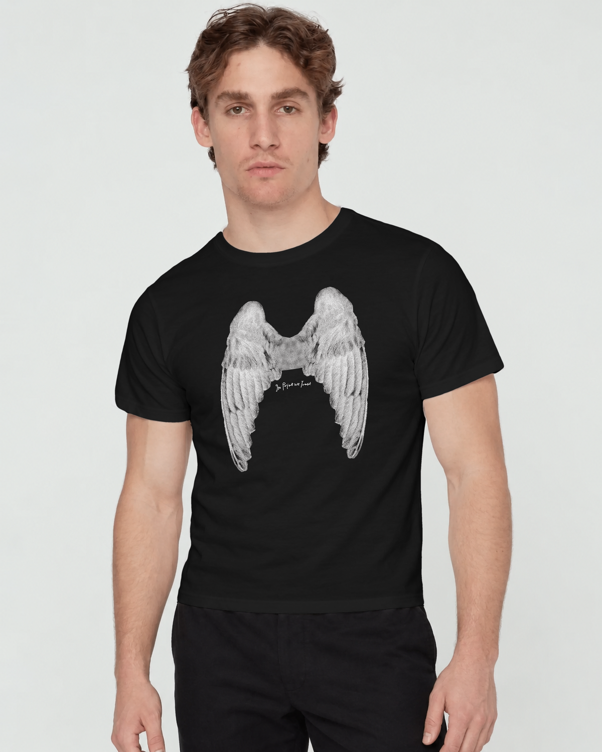 angel baby tee