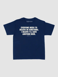 another beer baby tee - In Print We Trust