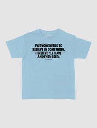 another beer baby tee - In Print We Trust