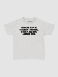 another beer baby tee - In Print We Trust