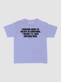 another beer baby tee - In Print We Trust