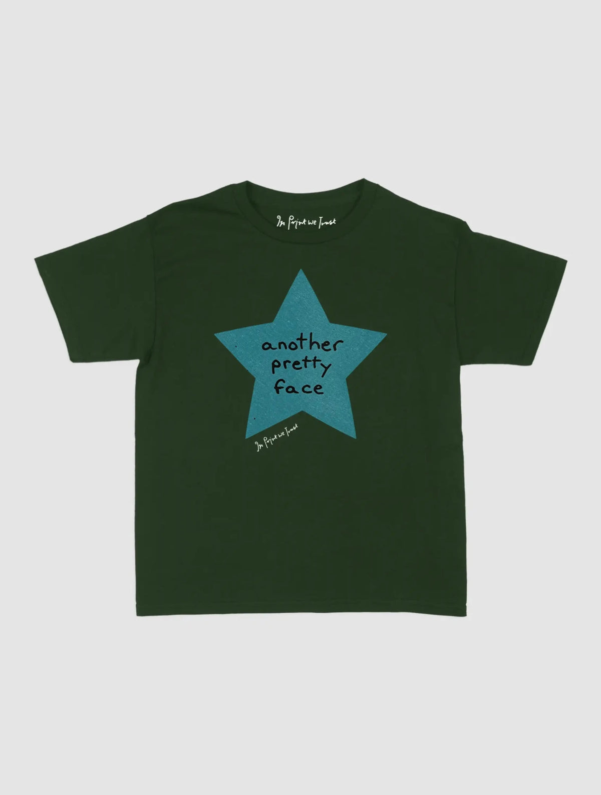 another pretty face baby tee - In Print We Trust