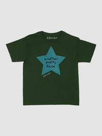 another pretty face baby tee - In Print We Trust
