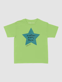 another pretty face baby tee - In Print We Trust