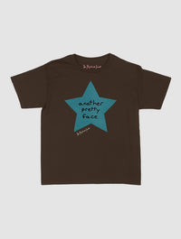another pretty face baby tee - In Print We Trust