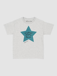 another pretty face baby tee - In Print We Trust