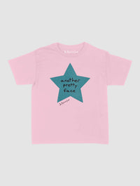 another pretty face baby tee - In Print We Trust