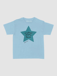 another pretty face baby tee - In Print We Trust