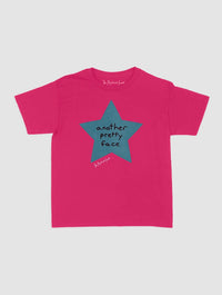 another pretty face baby tee - In Print We Trust