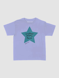 another pretty face baby tee - In Print We Trust