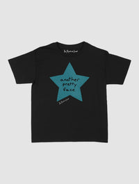 another pretty face baby tee - In Print We Trust