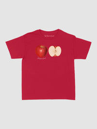 apples baby tee - In Print We Trust