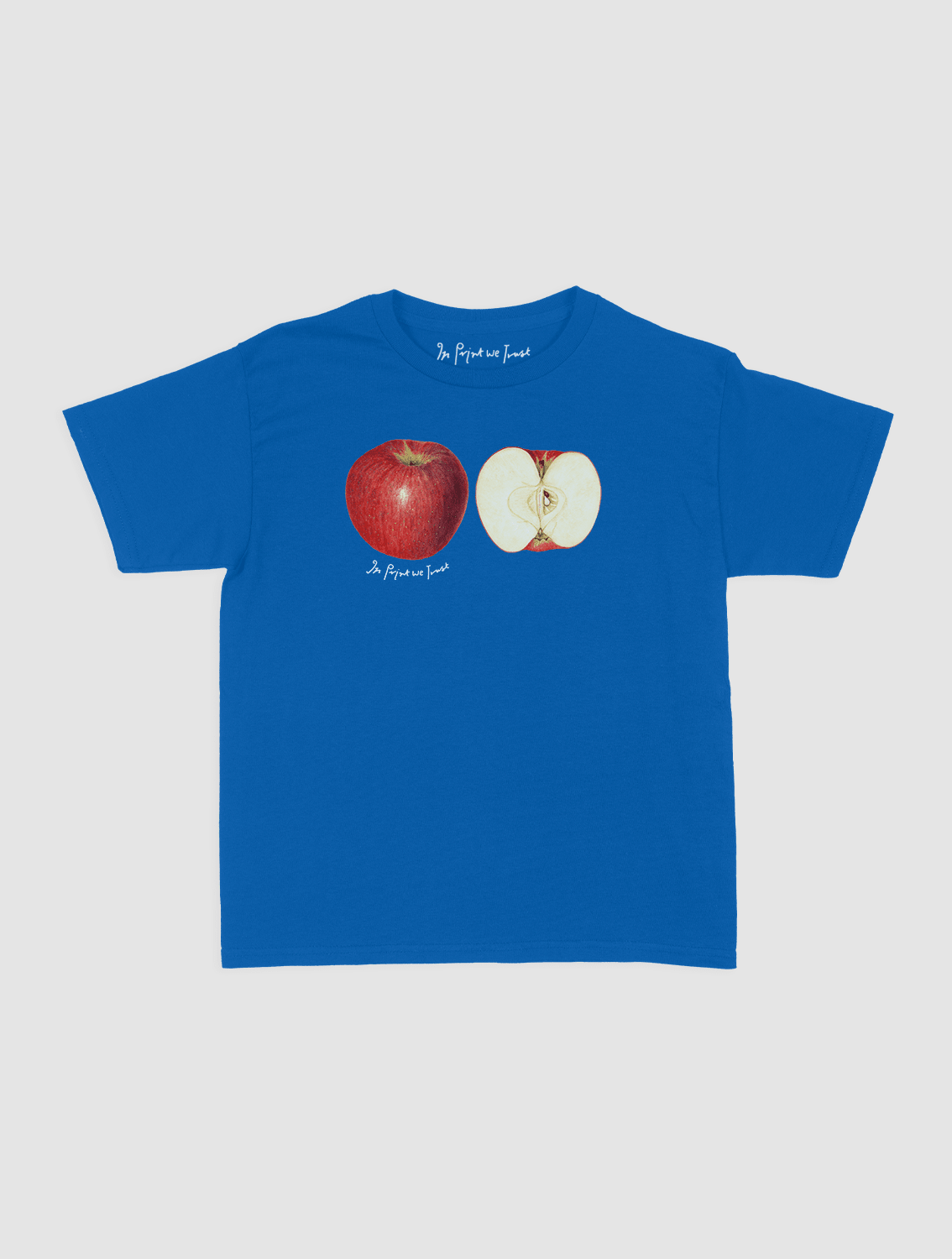 apples baby tee - In Print We Trust