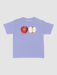 apples baby tee - In Print We Trust
