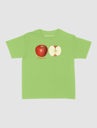 apples baby tee - In Print We Trust
