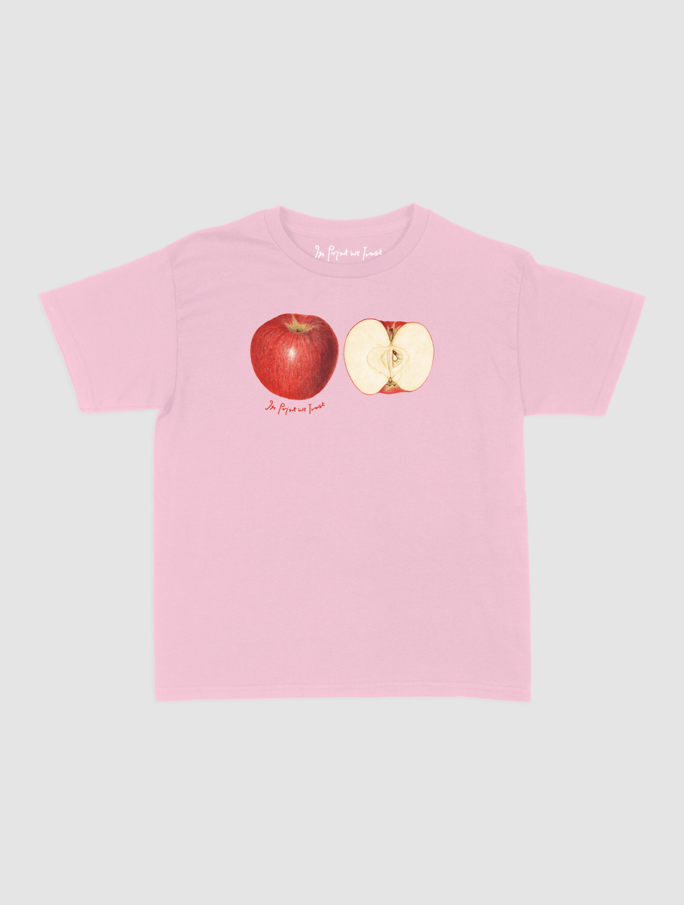 apples baby tee - In Print We Trust
