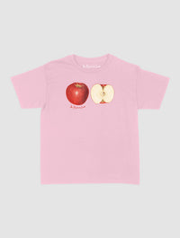 apples baby tee - In Print We Trust