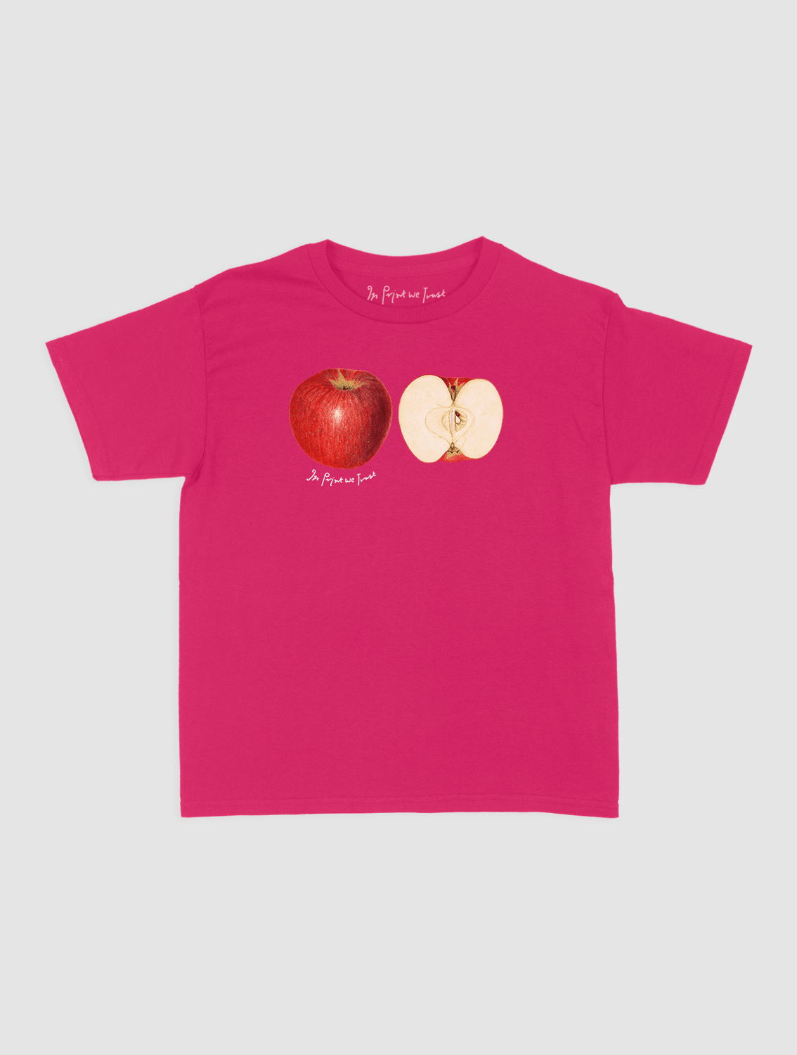 apples baby tee - In Print We Trust