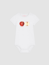 apples bodysuit for babies - In Print We Trust