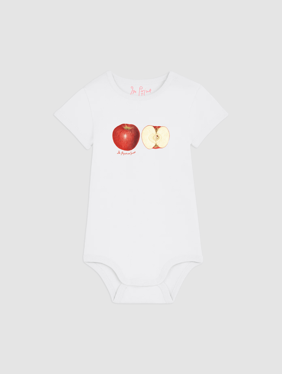 apples bodysuit for babies - In Print We Trust