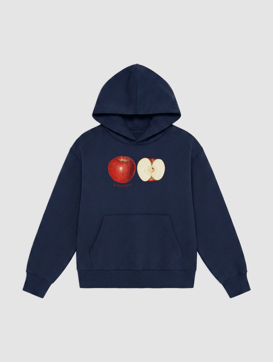 apples hoodie for kids - In Print We Trust
