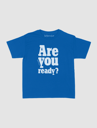 are you ready? baby tee - In Print We Trust