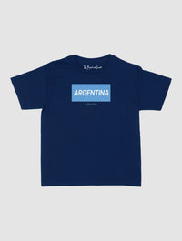 argentina baby tee - In Print We Trust