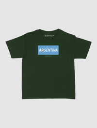 argentina baby tee - In Print We Trust