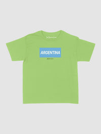 argentina baby tee - In Print We Trust